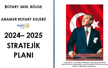 ANAMUR ROTARY KULÜBÜ STRATEJİK PLANI