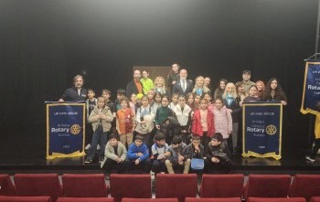 ANTALYA OLİMPOS RK 25 ÖĞRENCİYİ BİR GÖSTERİYE KONUK ETMEK PROJESİ