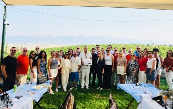 ANTALYA OLİMPOS RK HOBİ KOMİTESİ ŞARAP TADIM ETKİNLİĞİ DÜZENLEMEK