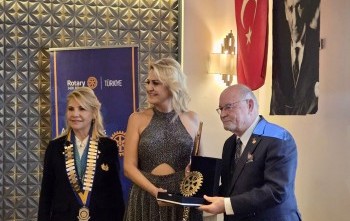 ANTALYA OLİMPOS RK MESLEK HİZMETLERİ 'MESLEK BAŞARI ÖDÜLÜ' TÖRENİ