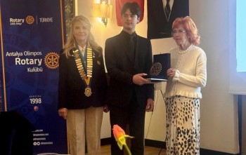 ANTALYA OLİMPOS RK MESLEK HİZMETLERİ 'MESLEK TEŞVİK ÖDÜLÜ' TÖRENİ