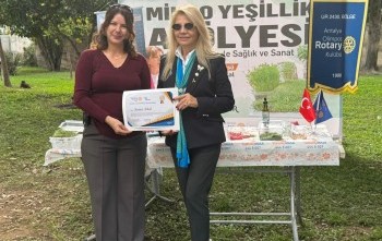 ANTALYA OLİMPOS RK 'MİKRO YEŞİLLİK ATÖLYESİ'