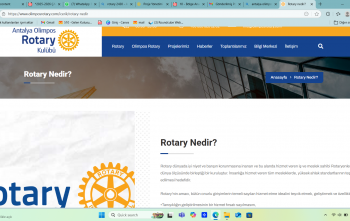 ANTALYA OLİMPOS RK REP BİLGİ KAYIT