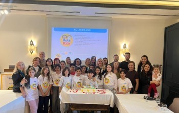 ANTALYA OLİMPOS RK ROTAKİDS KULÜBÜ KURULUŞ TÖRENİ