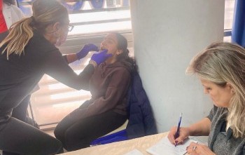 ANTALYA OLİMPOS RK TOPLUM BİRLİĞİ'NDE DİŞ TARAMASI VE TEDAVİ İMKANI SAĞLANMASI