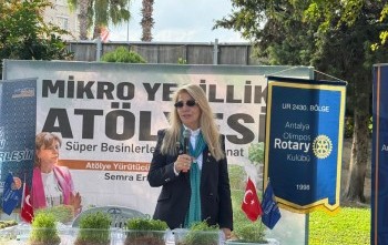 ANTALYA OLİMPOS RK  VE MURATPAŞA BLD. ' MİKRO YEŞİLLİK ATÖLYESİ VE TADIMI'
