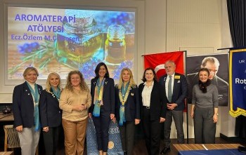 ANTALYA OLİMPOS RK'NÜN BÖLGE KONUŞMACI BANKASI KAYNAĞINDAN 3 KİŞİNİN KONUK EDİLMESİ