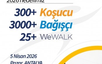 ANTALYA OLİMPOS RK'NÜN RUNTALYA HEDEFİ