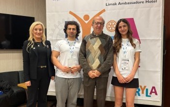 ANTALYA OLİMPOS RK'NÜN RYLA ÖĞRENCİ KATILIMININ EŞLER KOMİTESİNİN DESTEĞİ İLE OLMASI