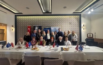 ANTALYA OLİMPOS RK'NÜN VEFA TOPLANTISI