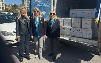 ANTALYA OLİMPOS RK'NÜN İHTİYAÇ SAHİPLERİNE RAMAZAN GIDA PAKETİ DESTEĞİ
