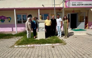 ANTALYA OLİMPOS ROTARY KULÜBÜ BİR KÖYÜMÜZ VAR PROJESİ