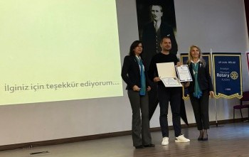ANTALYA OLİMPOS ROTARY KULÜBÜ TEKNOLOJİ BAĞIMLILIĞI PROJESİ