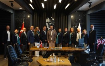 ATAKUM BELEDİYE BAŞKANI ZİYARETİ