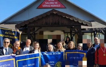 Adana Koza Rotary Kulübü AMATEM'de Motivasyon Buluşması