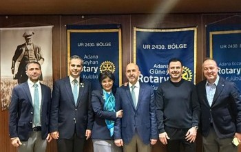 Adana Rotary Kulübü olarak yeni kurulan- Seyhan-Koza-Güney Rotary Kulübü Viski Hobi Kulübüne katılım