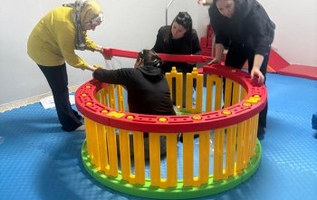 Adana Taşköprü RK Başkanın Hayali Projesi: ZİÇEV Erken Müdahale ve Duyu Sınıfı