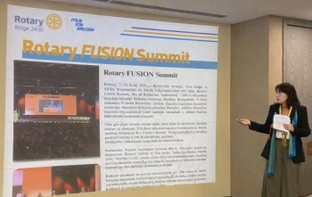 Adana Taşköprü RK  Bölge Bülteninden İlgi Çekici Konu Rotary Fusion Summit proje dosyası