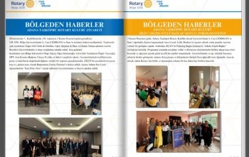 Adana Taşköprü RK - Guvernör Ziyareti – Kasım ayı Bülten Yayını