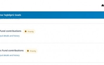 Adana Taşköprü RK PolioPlus Bağış Hedefinin Karşılanması