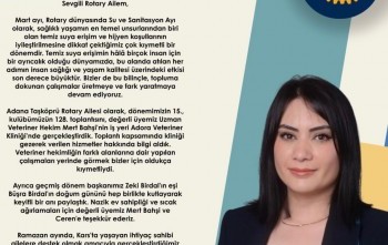 Adana Taşköprü Rotary Kulübü Kurumsal Kimliğin Kullanımı