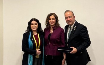 Adana Taşköprü Rotary Kulübü Meslek Başarı Ödülü