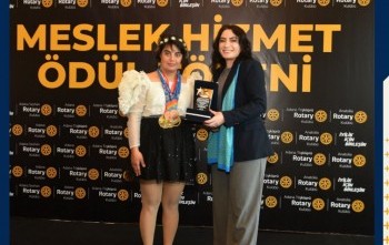 Adana Taşköprü Rotary Kulübü Meslek Teşvik Ödülü