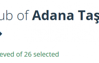 Adana Taşköprü Rotary Kulübü My Rotary Kulüp Hedeflerinin Tamamlanması