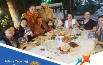 Adana Tepebağ Rotary Kulübü (KİTAP BAĞIŞI)