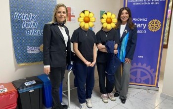 Akdeniz Rotary Kulübü 2 Çocuğumuza HPV Aşılama Projesi