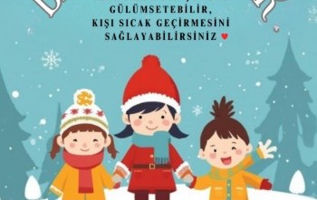 Akdeniz Rotary Kulübü Bir Çocuk Giydir Projesi