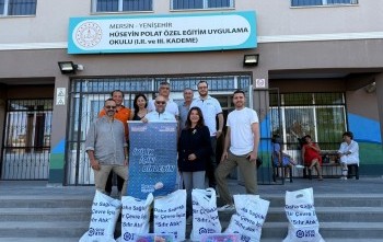 Akdeniz Rotary Kulübü Duyu Bütünleme Odası Projesi