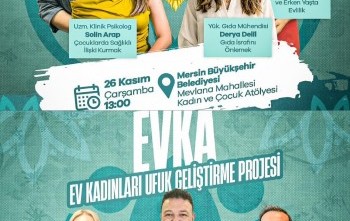 Akdeniz Rotary Kulübü EVKA Projesi