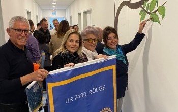 Akdeniz Rotary Kulübü Görünmeyeni Gör Farkındalık Projesi