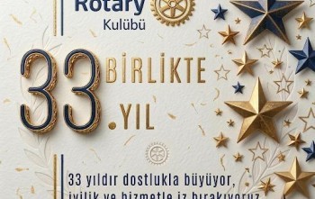 Akdeniz Rotary Kulübü Kuruluş ve Vefa Yemeği Projesi
