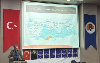 Akdeniz Rotary Kulübü  Mersin Üniversitesinde Madde Bağımlılığı Semineri Projesi