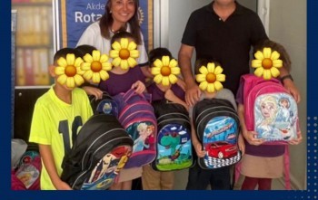Akdeniz Rotary Kulübü Okula Merhaba Projesi