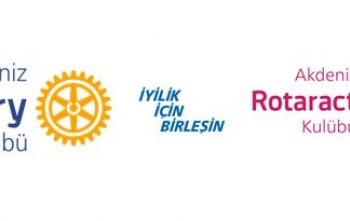 Akdeniz Rotary Kulübü Rotaract Kulübü ile Ortak Toplantı Projesi