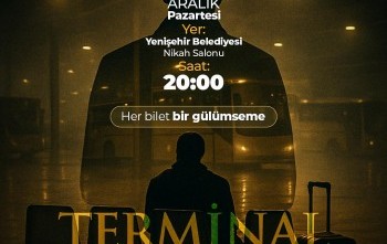 Akdeniz Rotary Kulübü Terminal Tiyatro Projesi