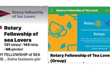 Akdeniz Rotary Kulübü UR Hobi Komitelerine katılım Projesi