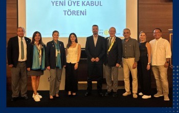 Akdeniz Rotary Kulübü Üye Alımı Projesi