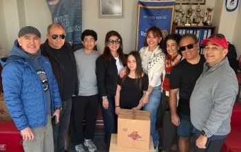 Akdeniz Rotary Kulübü İnteractlarla Ortak Proje