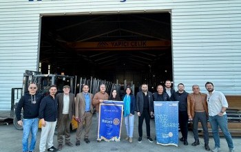 Akdeniz Rotary Kulübü İş Güvenliği Eğitimi Projesi