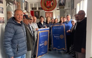 Akdeniz Rotary Kulübü Şehit ve Gazileri Anma Projesi