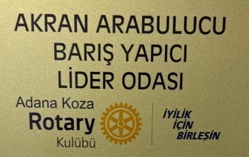 Akran Arabulucu- Barış Yapıcı Liderler