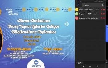 Akran Arabulucu ve Barış Yapıcı Liderler Seminerine Katılım