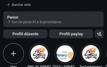 Aktif Sosyal Medya Kullanımı