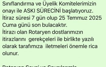 Amasya Yeşilırmak RK.üye sayısını artırmak