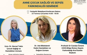 Ana Çocuk Sağlığı ve Sepsis Farkındalığı Semineri