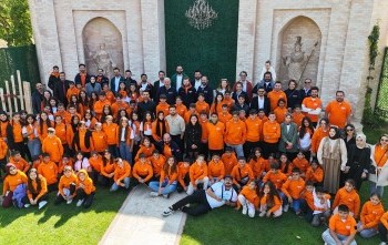 Anadolunun çocukları Anıtkabir'de